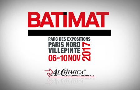 Alchimica na targach Batimat 2017 w Paryżu Alchimica na targach Batimat 2017 w Paryżu