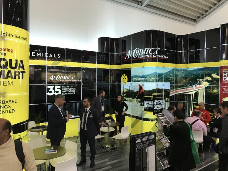 Alchimica podczas Targów BAU 2017 w Monachium Alchimica podczas Targów BAU 2017 w Monachium
