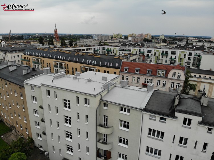 Naprawa dachu z papy - Poznań