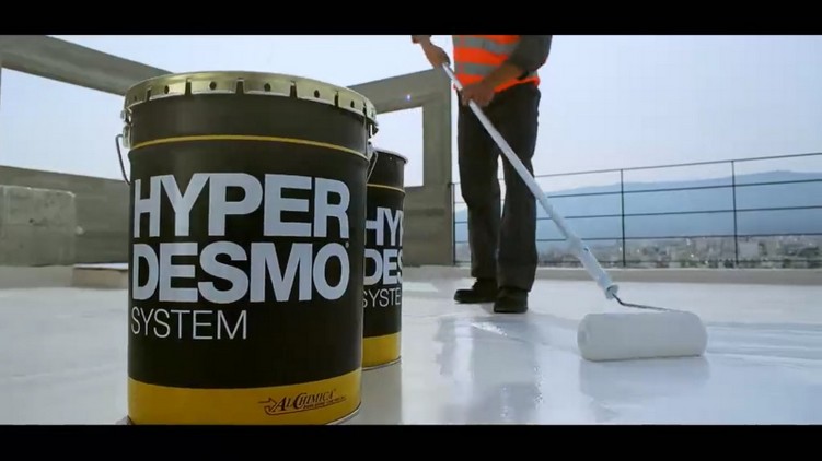 Membrana hydroizolacyjna Hyperdesmo Membrana hydroizolacyjna Hyperdesmo