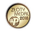 Złoty Medal Międzynarodowych Targów Poznańskich BUDMA 2018 Złoty Medal Międzynarodowych Targów Poznańskich BUDMA 2018