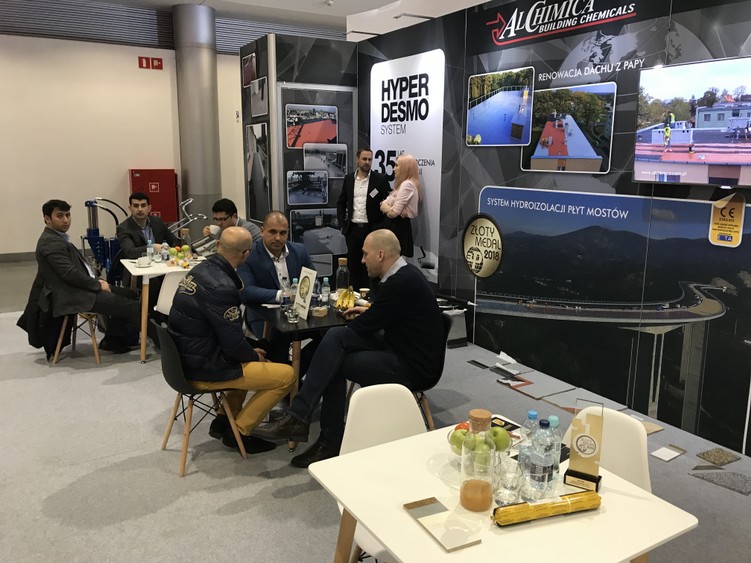Stoisko Alchimica Polska na Budma 2018 Stoisko Alchimica Polska na Budma 2018