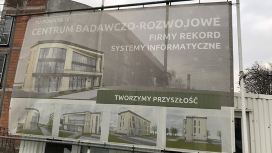 Centrum Badawczo Rozwojowe Rekord Systemy Informatyczne Centrum Badawczo Rozwojowe Rekord Systemy Informatyczne