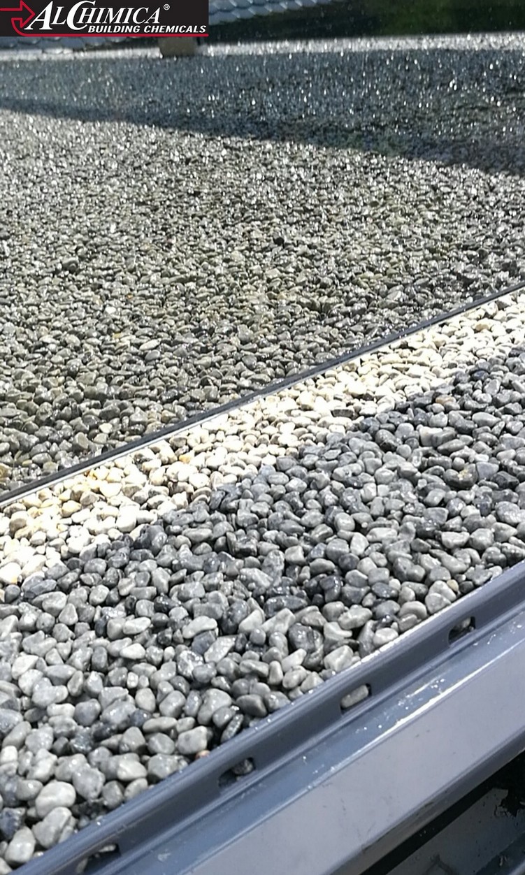 Kamienny dywan w systemie żywic poliuretanowych Hyperdesmo