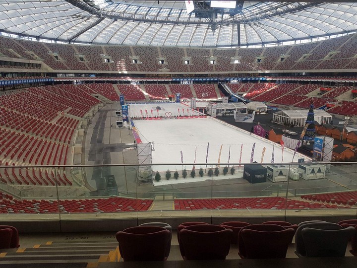 Szkolenie Hyperdesmo na Narodowym w Warszawie Szkolenie Hyperdesmo na Narodowym w Warszawie