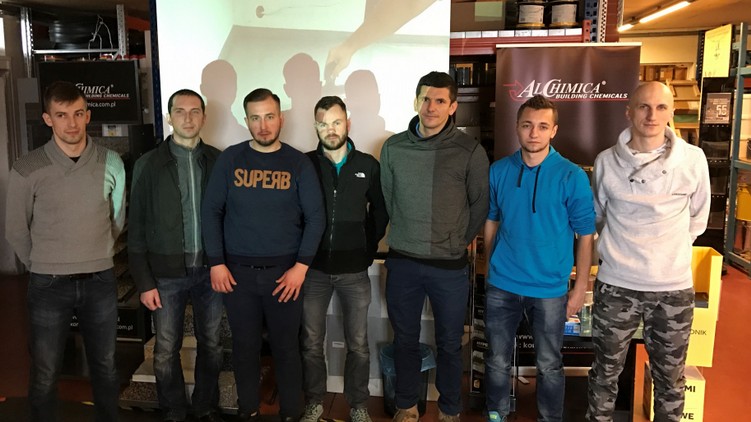 Żywice poliuretanowe dla budownictwa - Alchimica Żywice poliuretanowe dla budownictwa - Alchimica