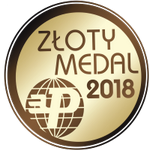 Złoty Medal Międzynarodowych Targów Poznańskich BUDMA 2018 Złoty Medal Międzynarodowych Targów Poznańskich BUDMA 2018