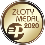 Złoty Medal Międzynarodowych Targów Poznańskich BUDMA 2020 Złoty Medal Międzynarodowych Targów Poznańskich BUDMA 2020